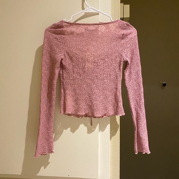 NWT urban outfitters lace top - Picture 4 of 6